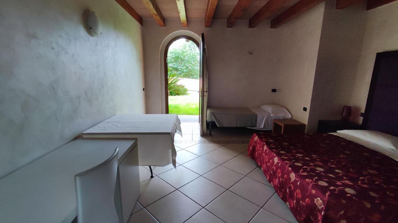 Albergo Le Piante Manerba del Garda Exterior foto