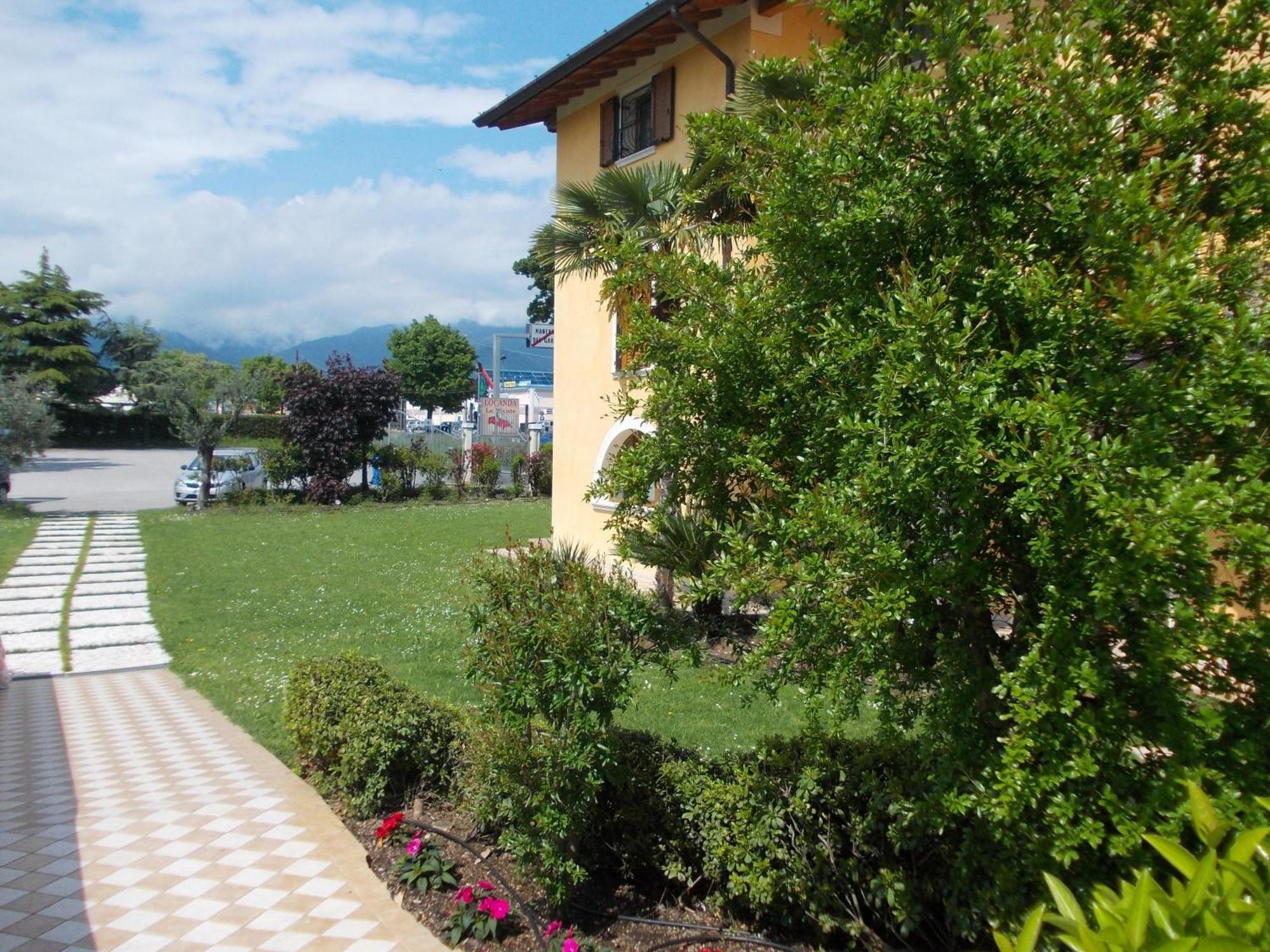Albergo Le Piante Manerba del Garda Exterior foto
