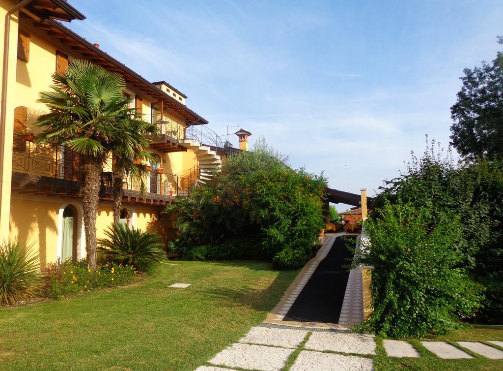 Albergo Le Piante Manerba del Garda Exterior foto